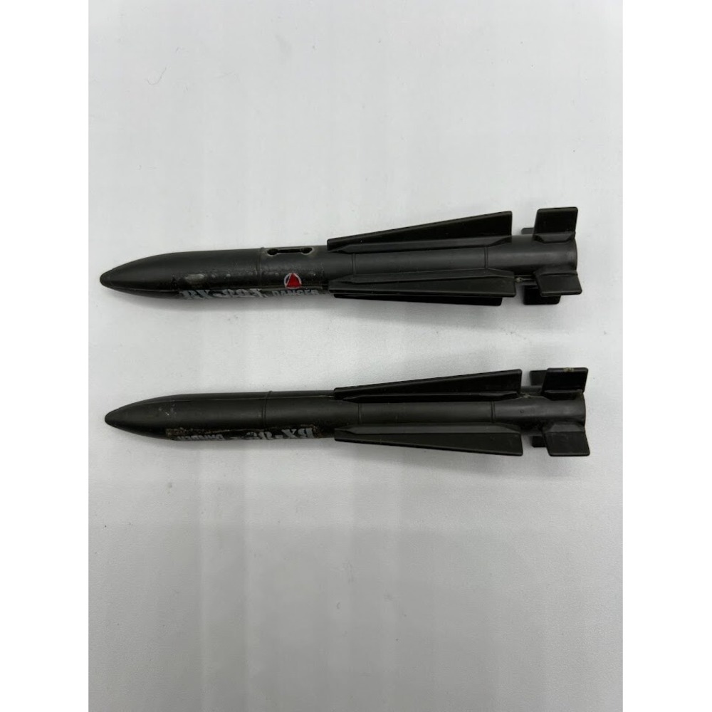 GI Joe Skystriker Large Inboard Missile Original Part 1983 VTG Hasbro ARAH - P30